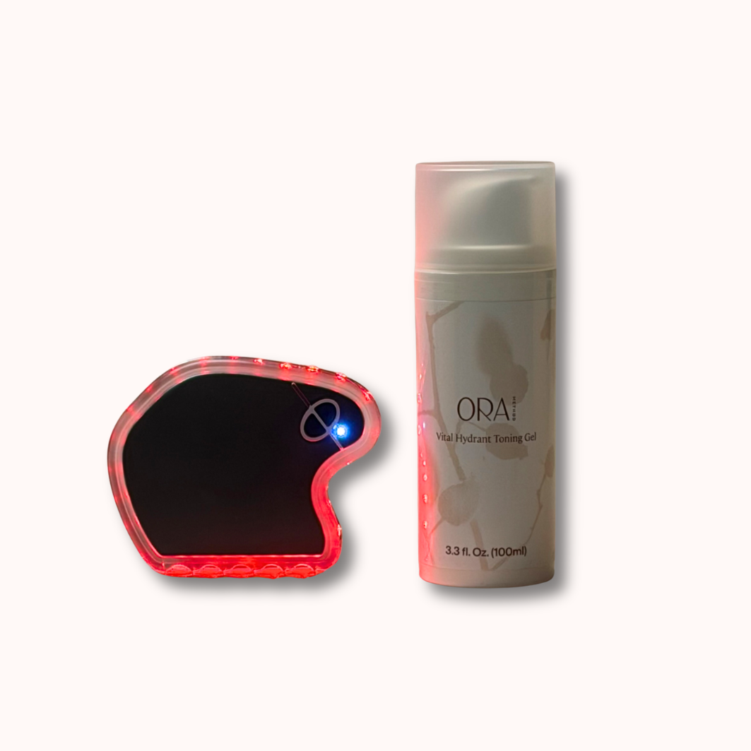 ORA Method LED Gua Sha