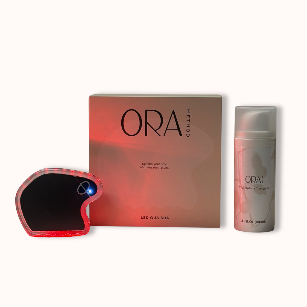 ORA Method LED Gua Sha