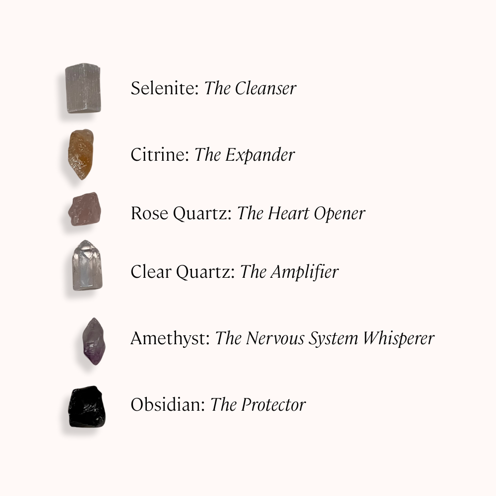 Traveling Rituals Crystal Set