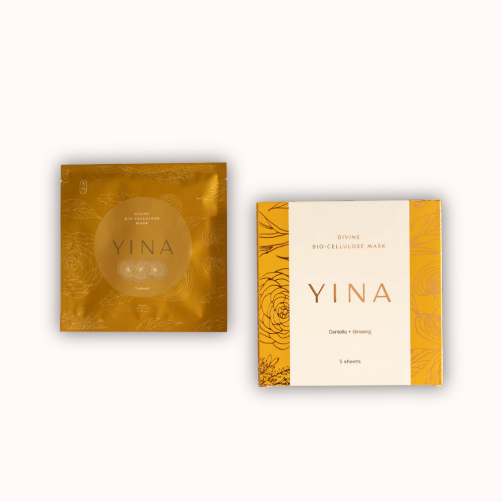 Yina Divine Bio-Cellulose Mask