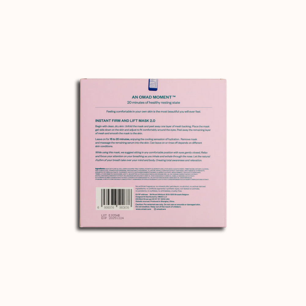 OMAD Instant Firm and Lift 2.0 Mask