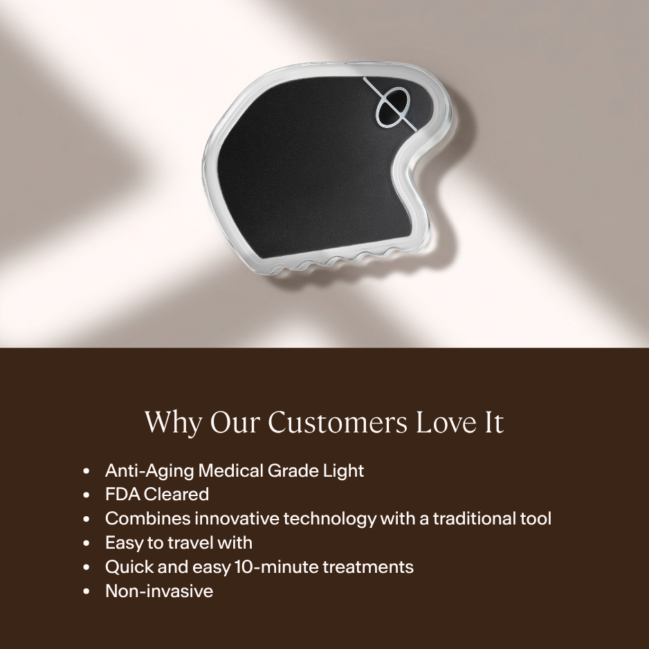 ORA Method LED Gua Sha