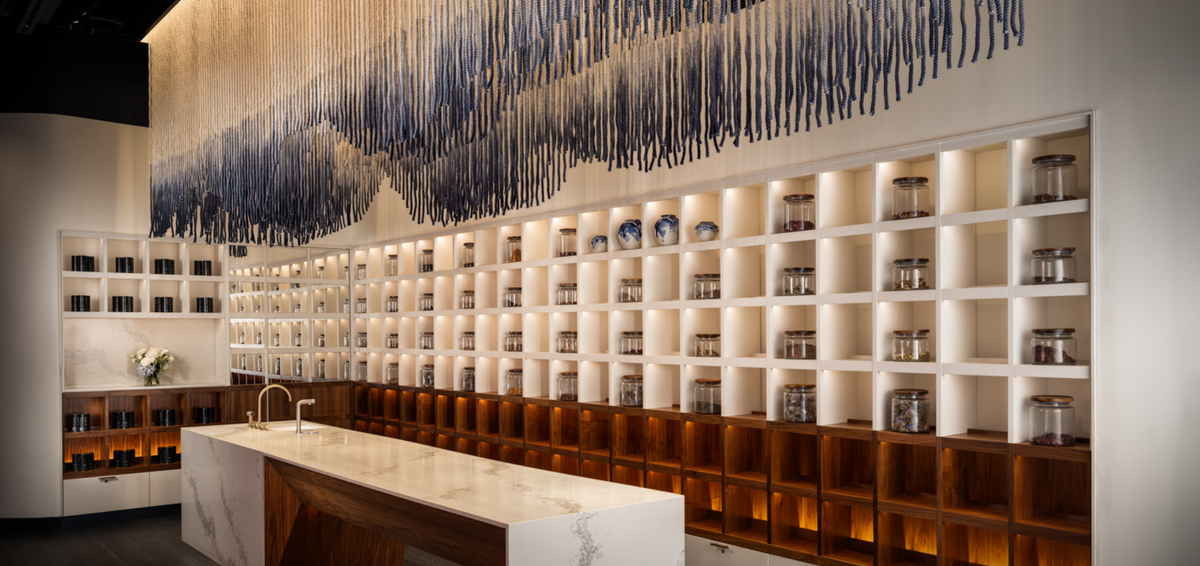 ORA: Elevating acupuncture to a routine luxury.