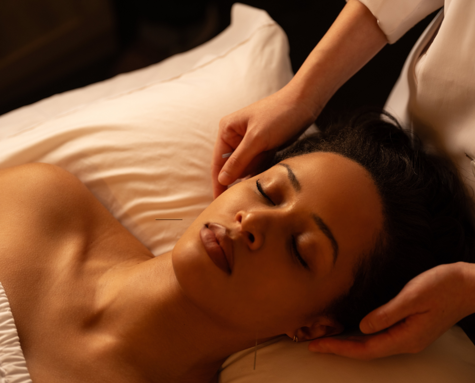 ORA Method™ Acupuncture + Lymphatic Drainage Massage - 80 Minute