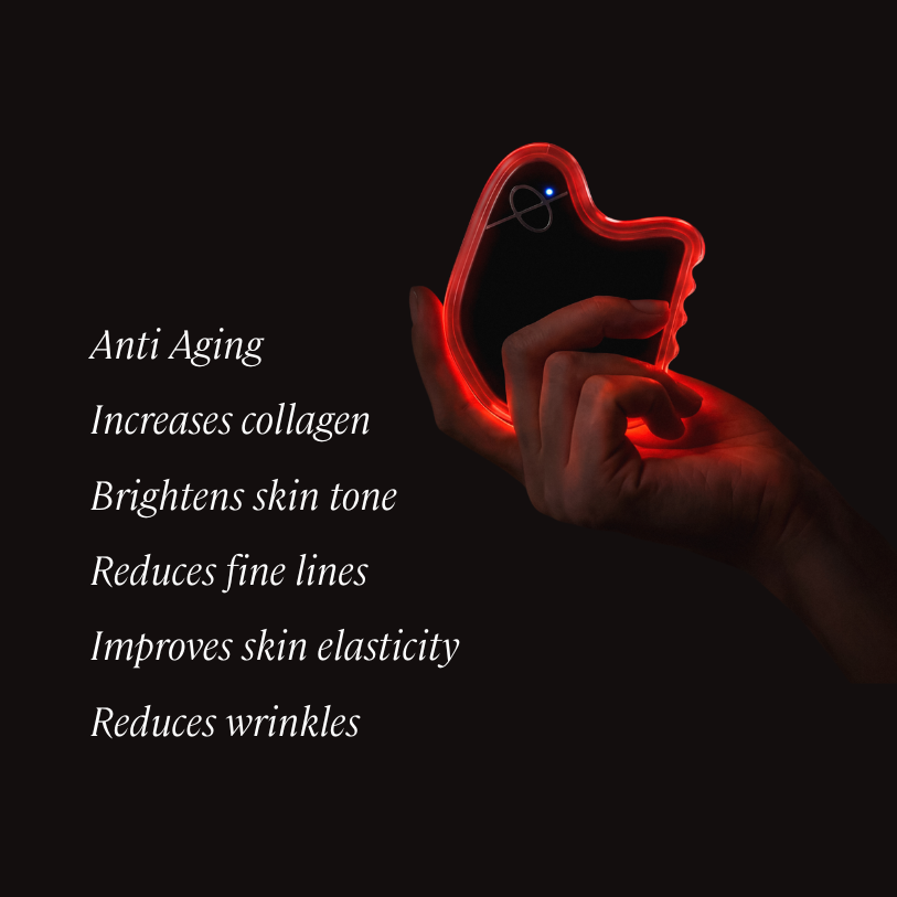 ORA Method LED Gua Sha