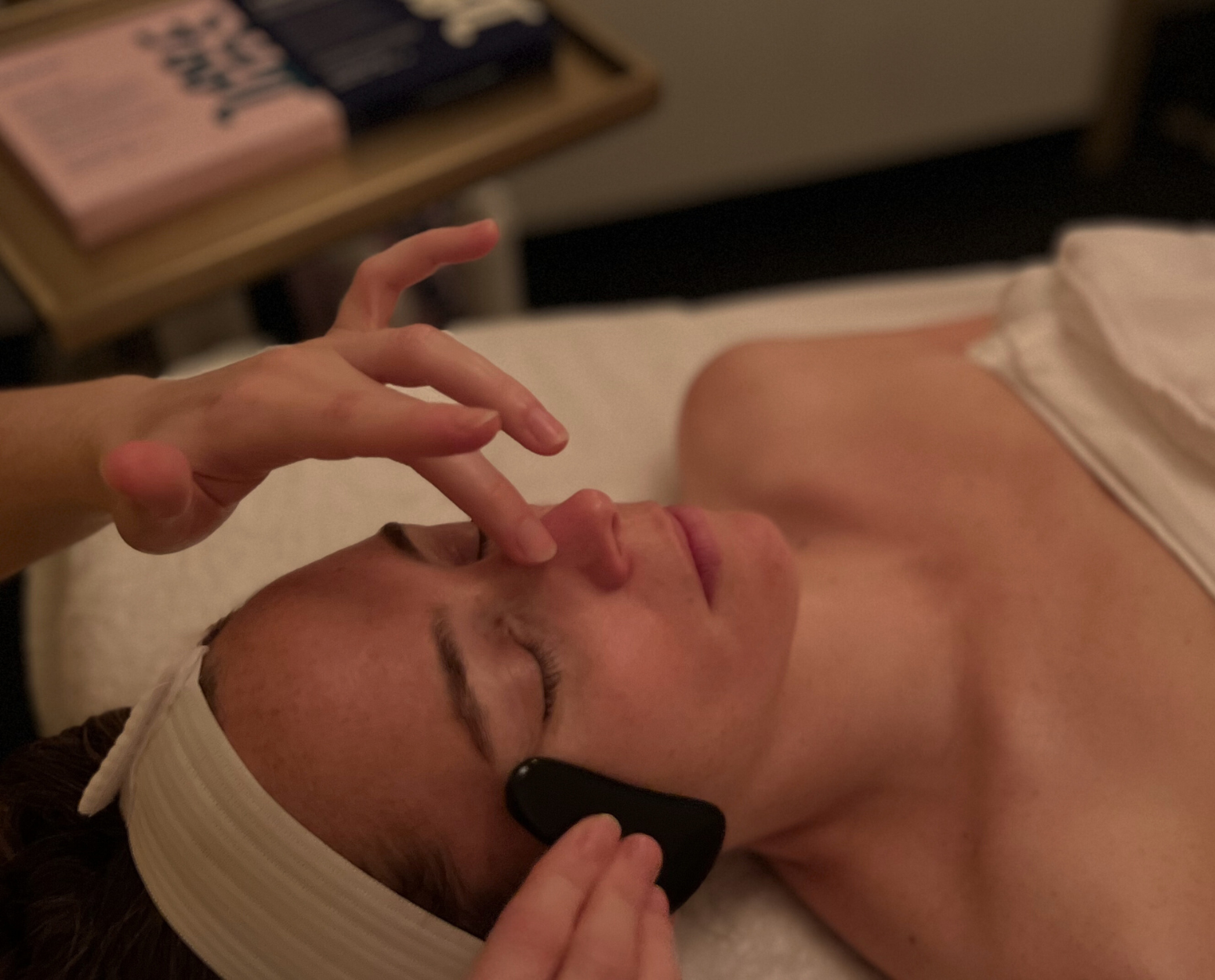 ORA Method™ x OMAD Lift and Sculpt Facial with Acupuncture Needles