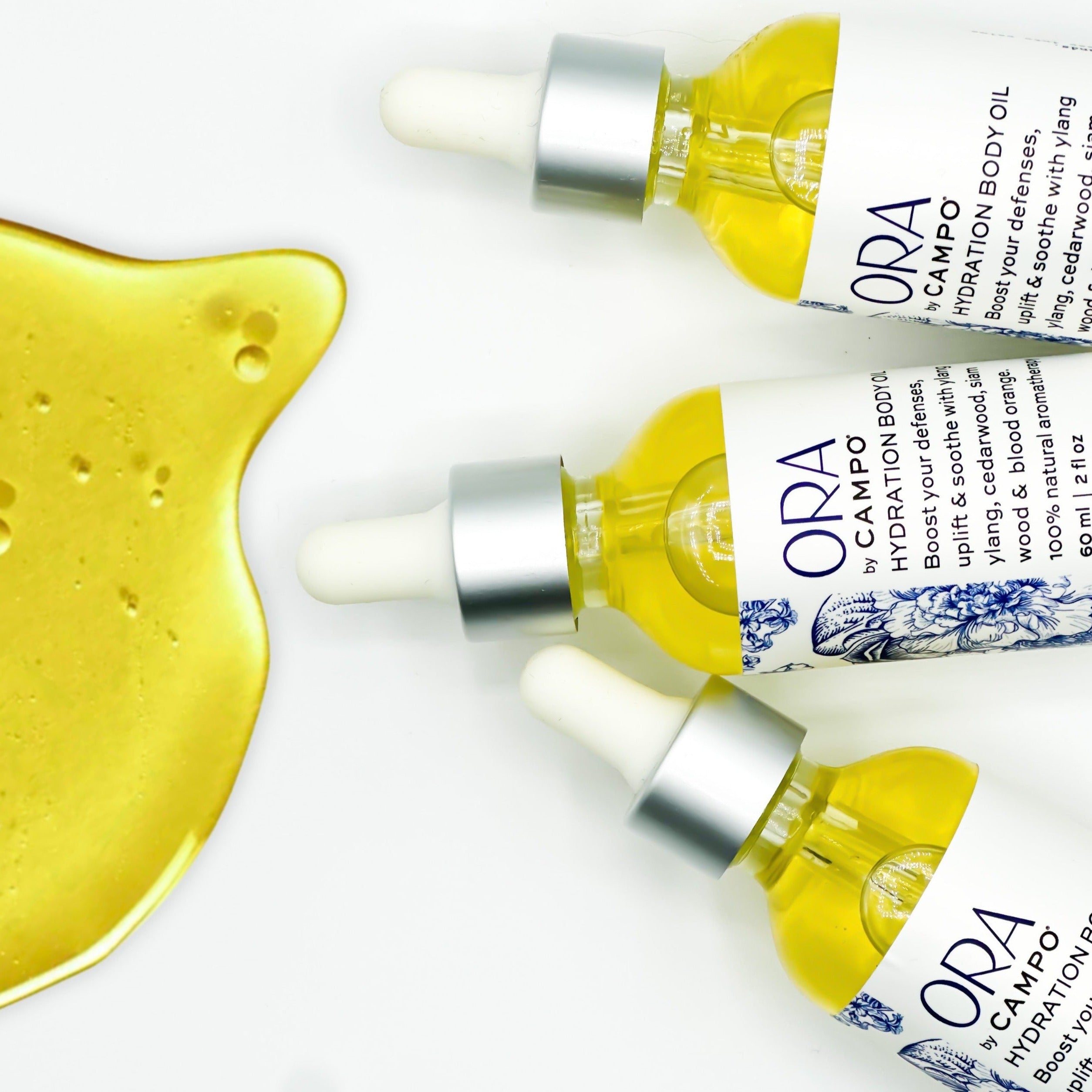 ORA Method™ Gua Sha and Hydration Body Oil Set