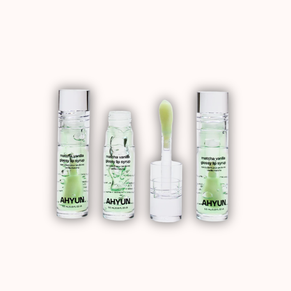 AHYUN Matcha Vanilla Glossy Lip Syrup