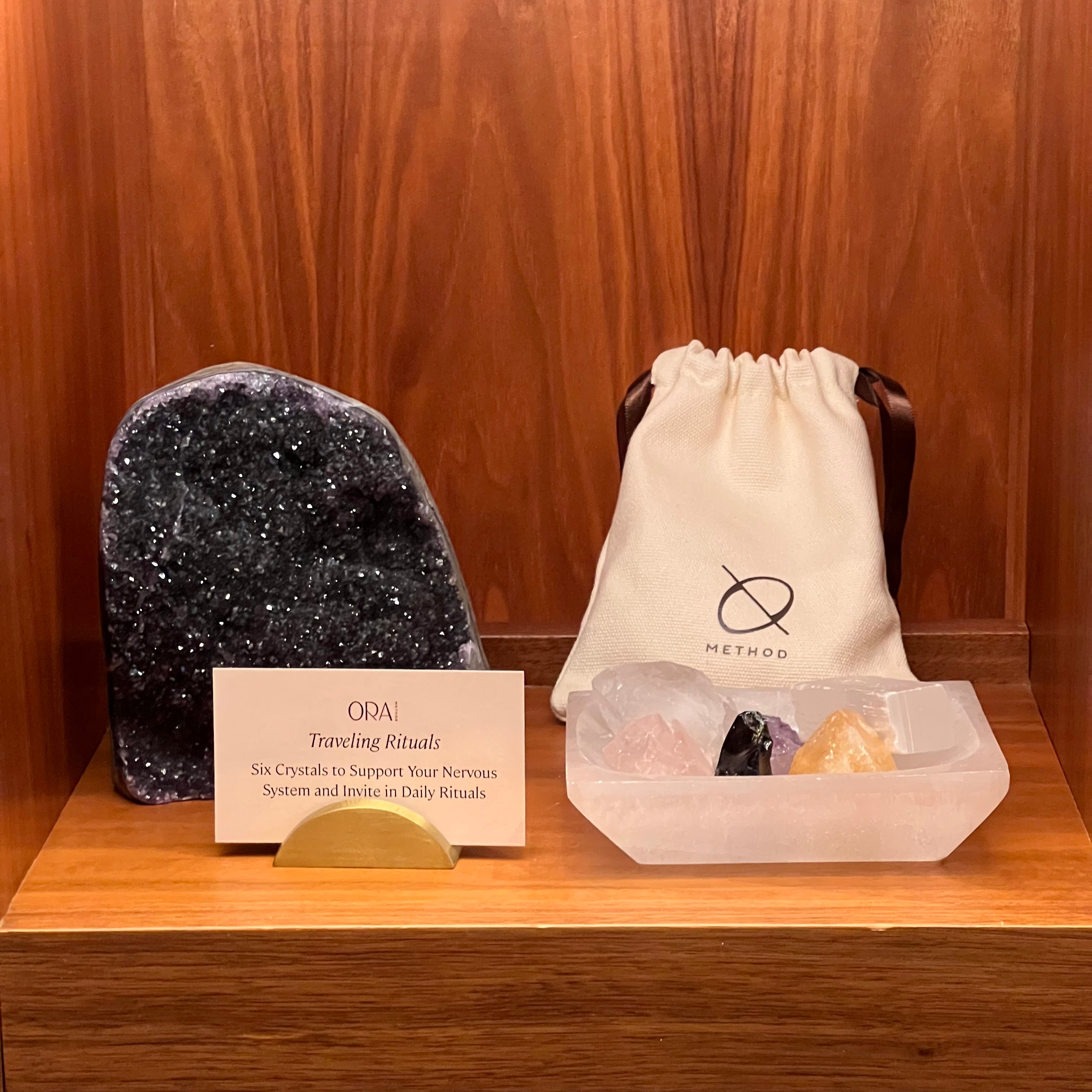 Traveling Rituals Crystal Set