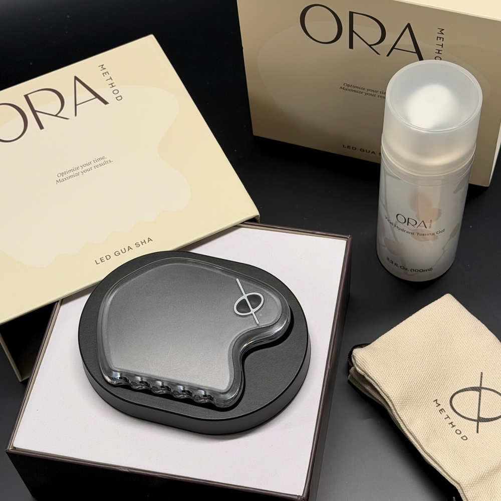 ORA Method LED Gua Sha