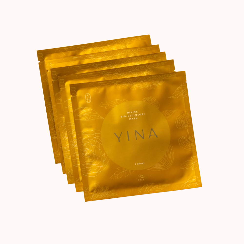 Yina Divine Bio-Cellulose Mask
